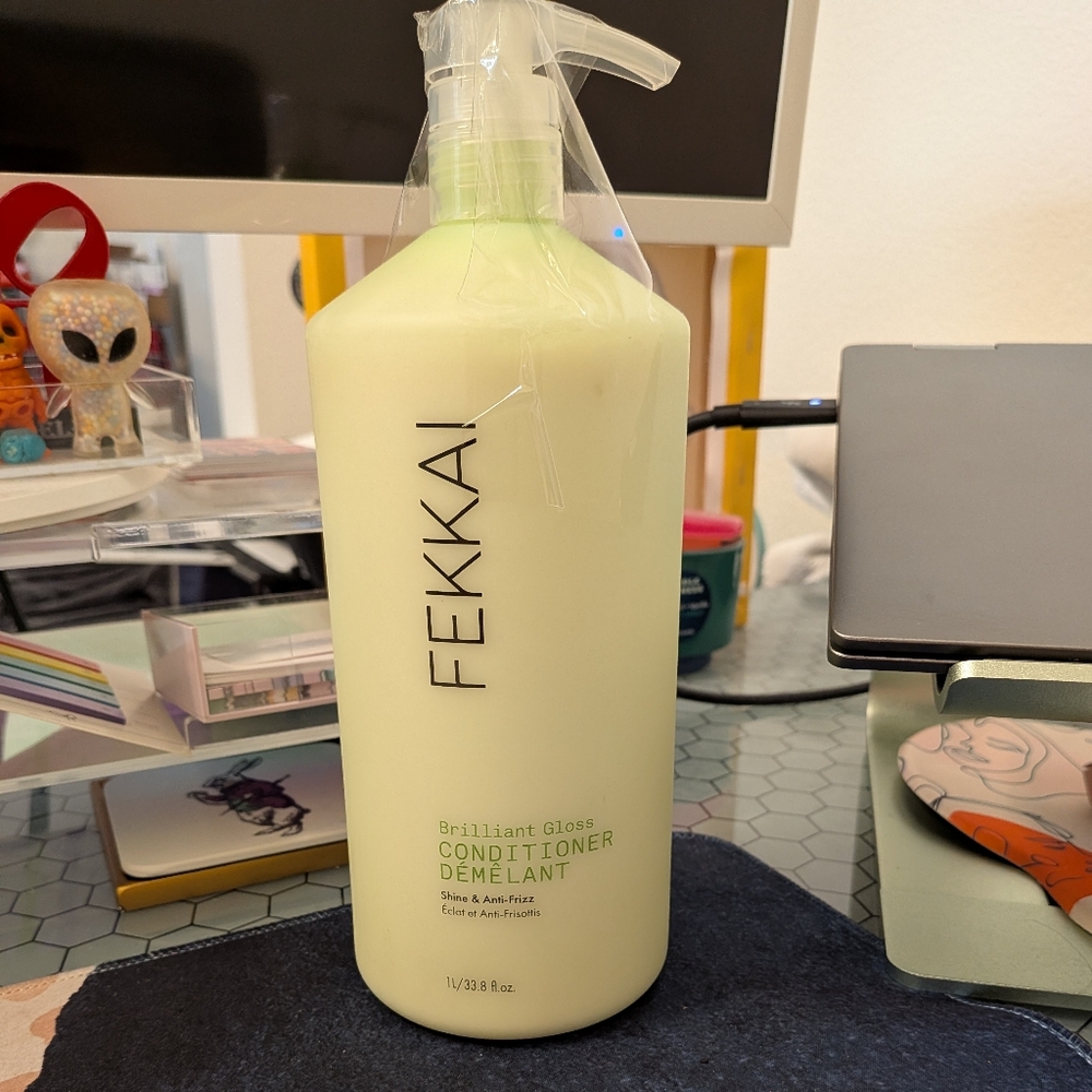 Fekkai Brilliant Gloss Conditioner Shine & Anti-frizz - 1 Liter
